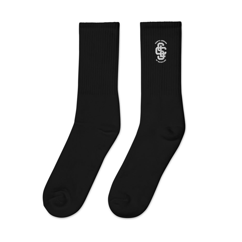 SLOC Monogram Socks with Name