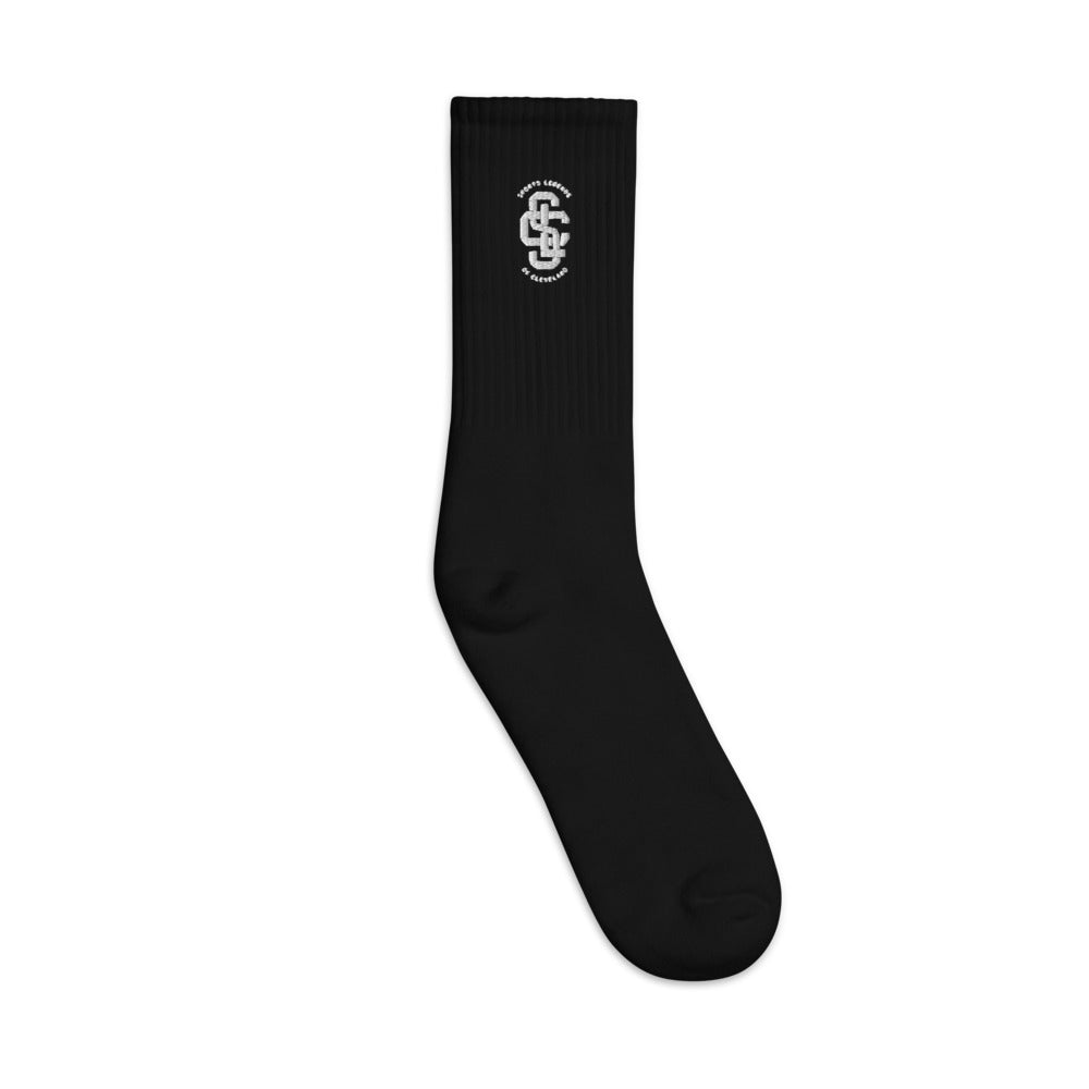 SLOC Monogram Socks with Name