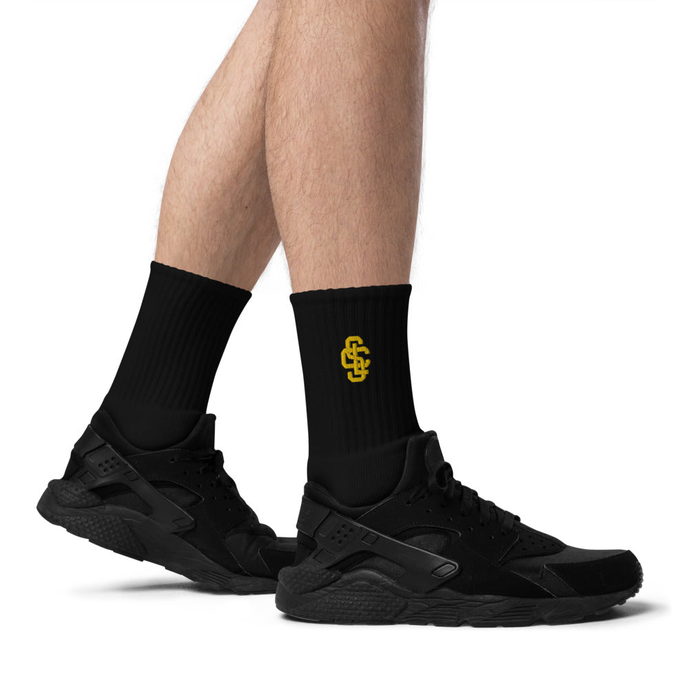 SLOC Monogram Socks