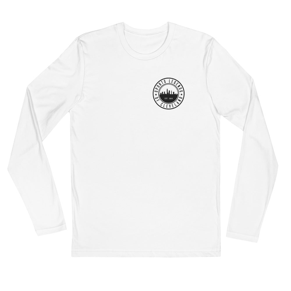 SLOC - Long Sleeve Fitted Logo Crew
